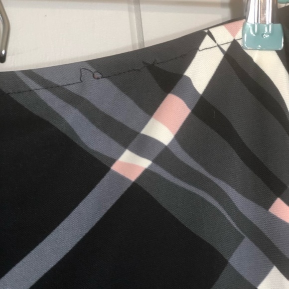 NY & Company Plaid A-line skirt - Picture 4 of 6